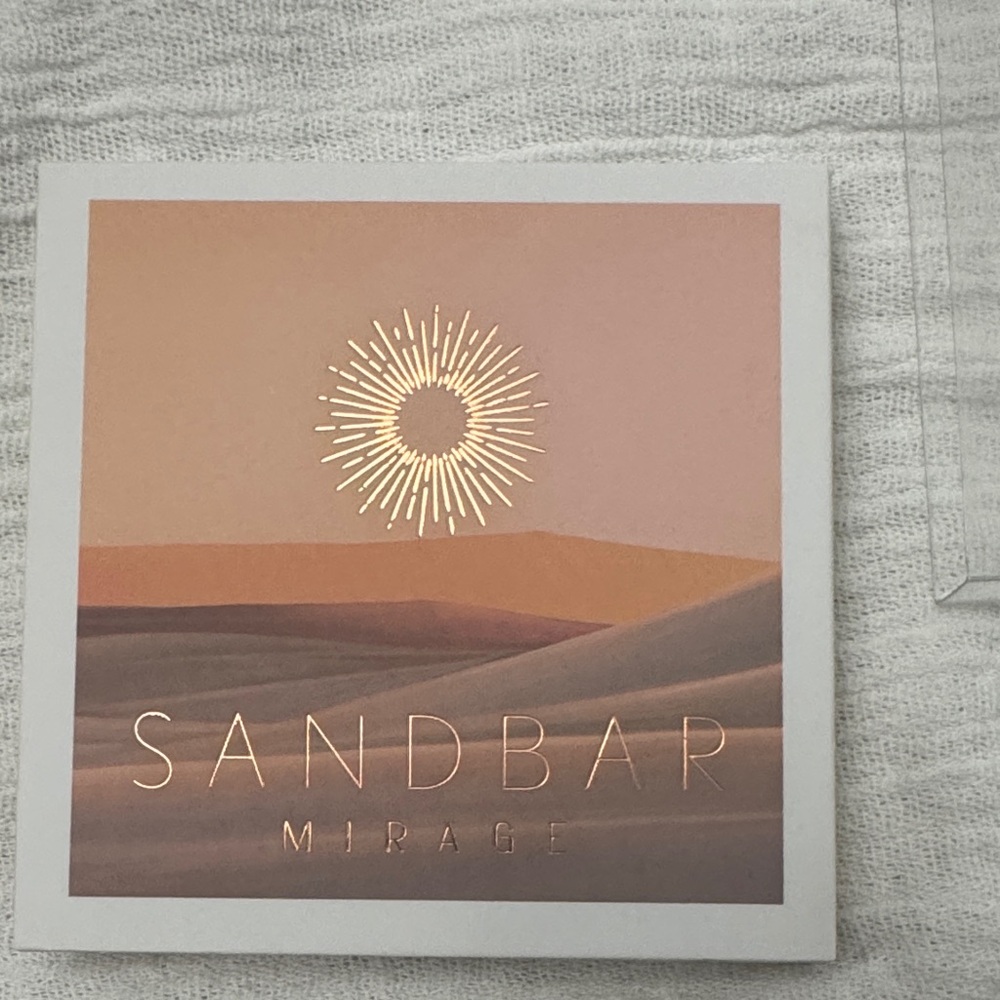Sandbar Mirage Eyeshadow Palette - Earthy Hues